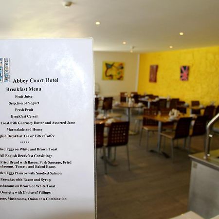 Abbey Court Hotel Saint Peter Port Luaran gambar